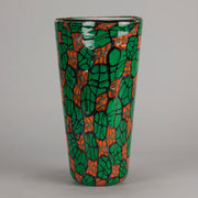 Vittorio Ferro Murano "Murrine Vase VII" - Hickmet Fine Arts 