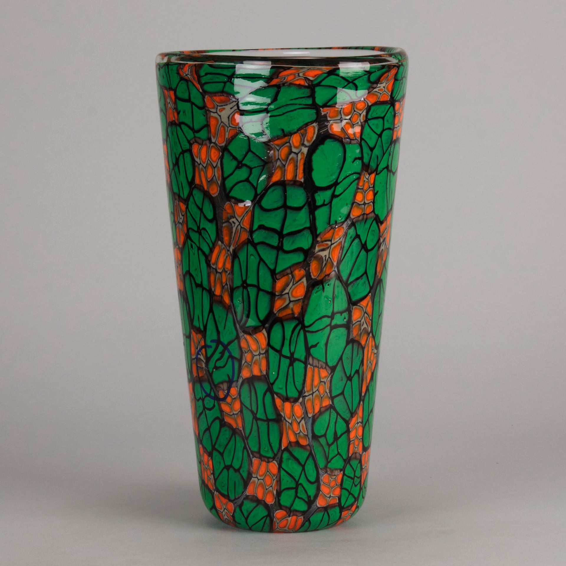 Vittorio Ferro Murano "Murrine Vase VII" - Hickmet Fine Arts 