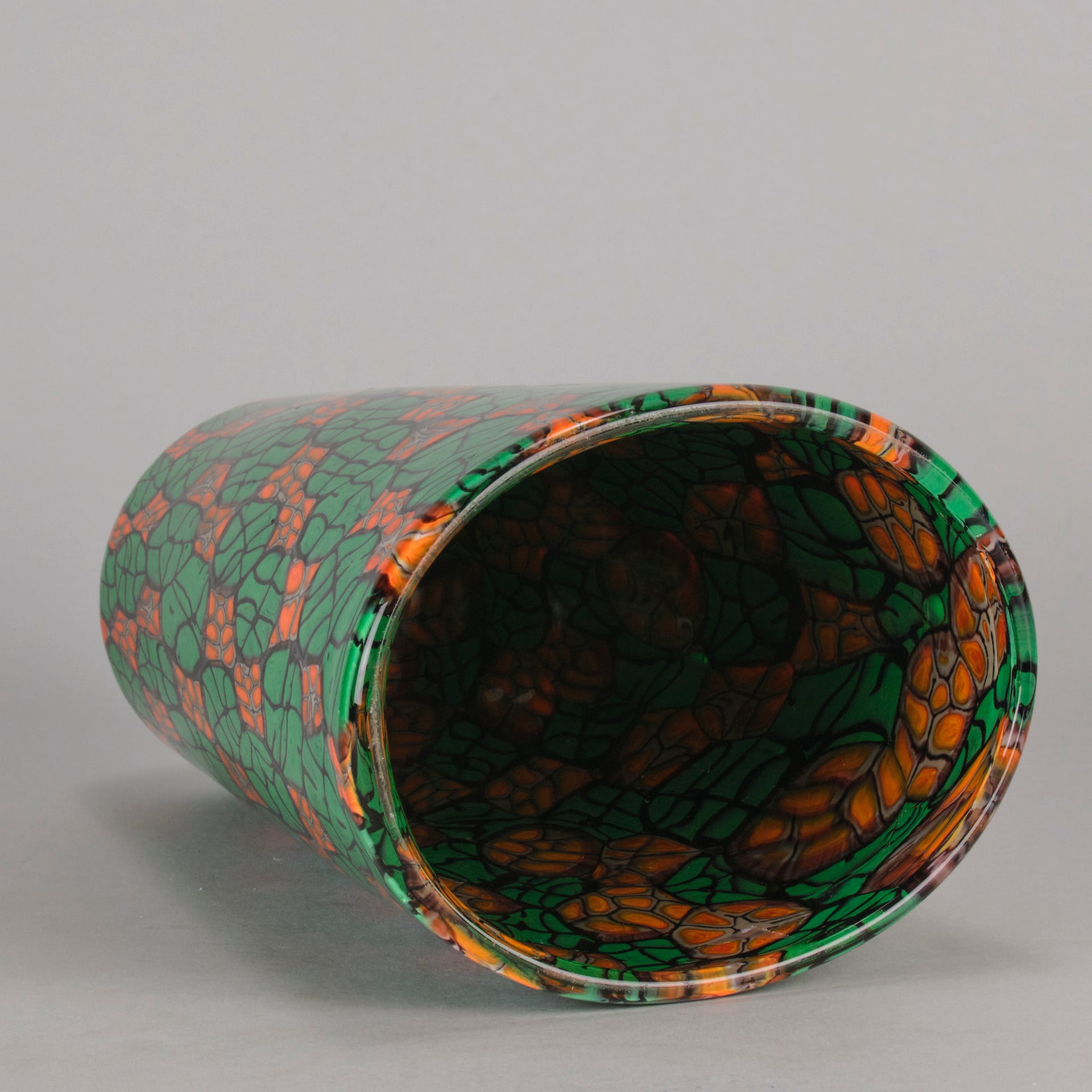 Vittorio Ferro Murano "Murrine Vase VII" - Hickmet Fine Arts 