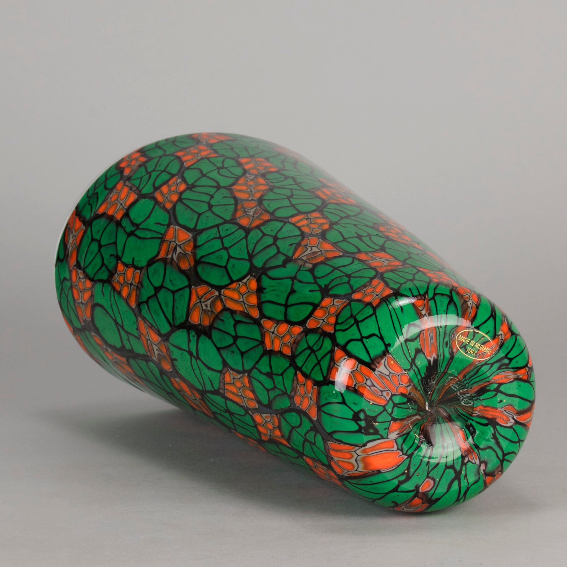 Vittorio Ferro Murano "Murrine Vase VII" - Hickmet Fine Arts 