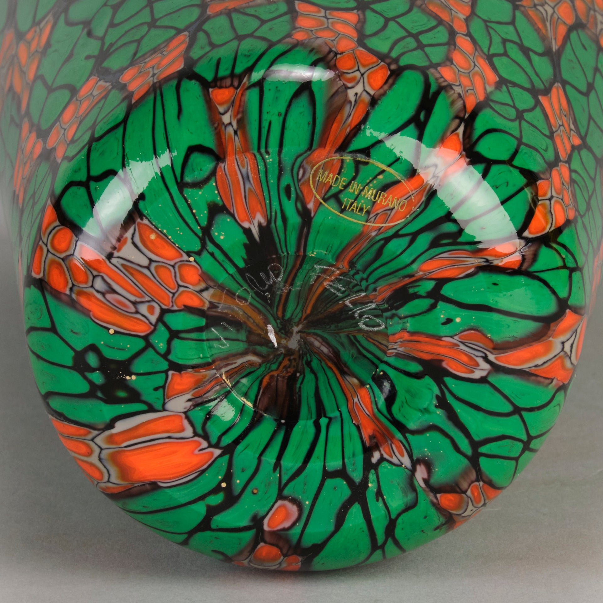 Vittorio Ferro Murano "Murrine Vase VII" - Hickmet Fine Arts 
