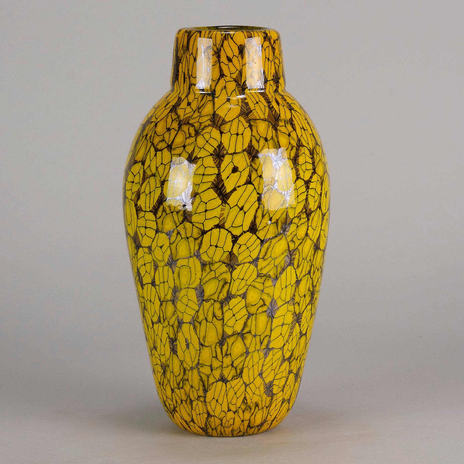 Vittorio Ferro Murano "Murrine Vase VI" - Hickmet Fine Arts 