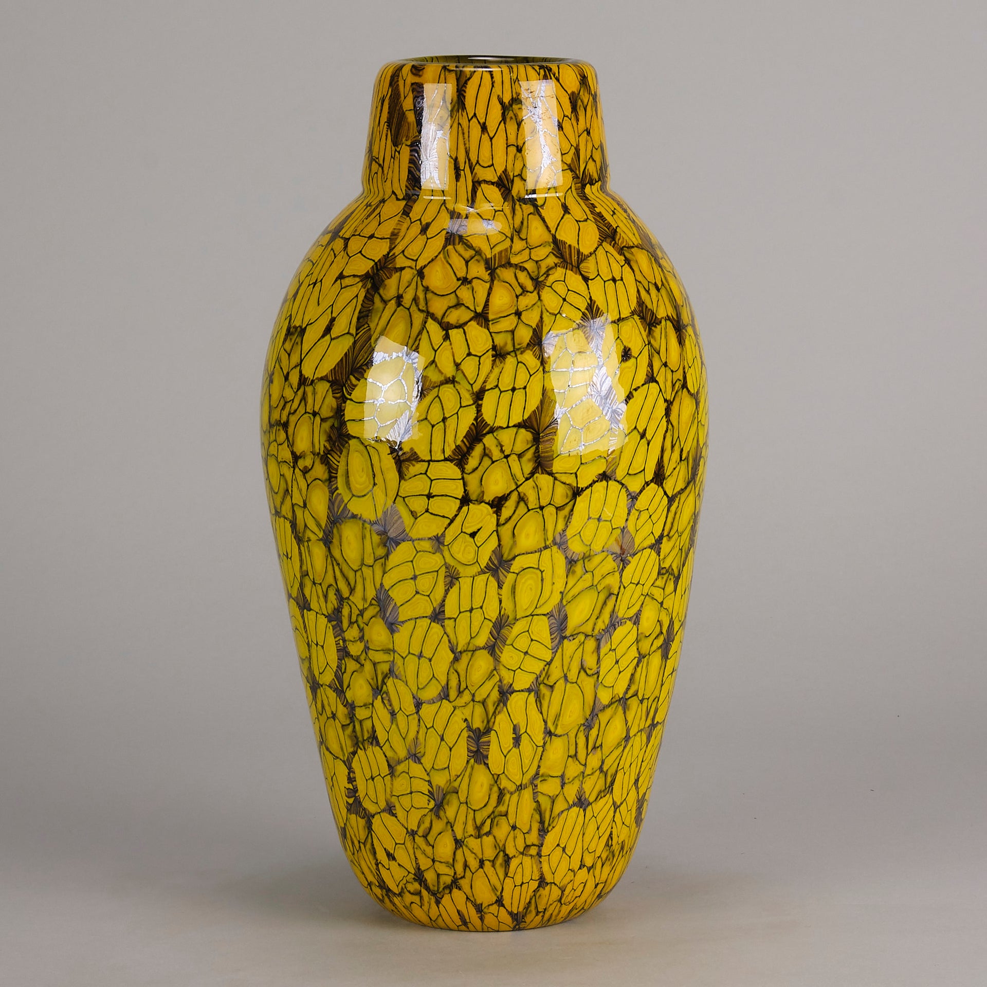 Vittorio Ferro Murano "Murrine Vase VI" - Hickmet Fine Arts 