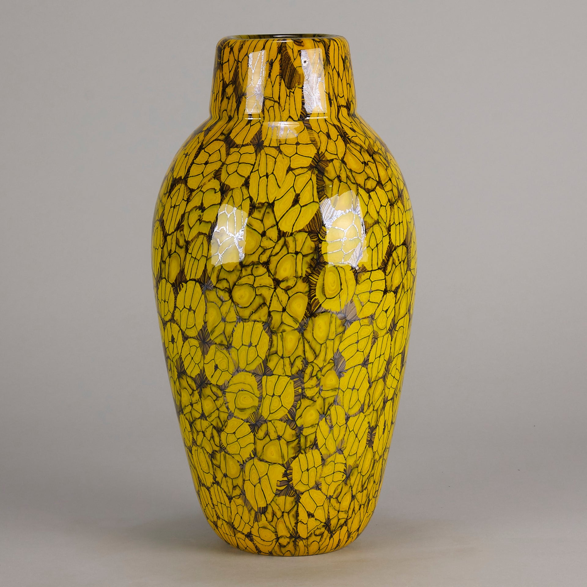 Vittorio Ferro Murano "Murrine Vase VI" - Hickmet Fine Arts 