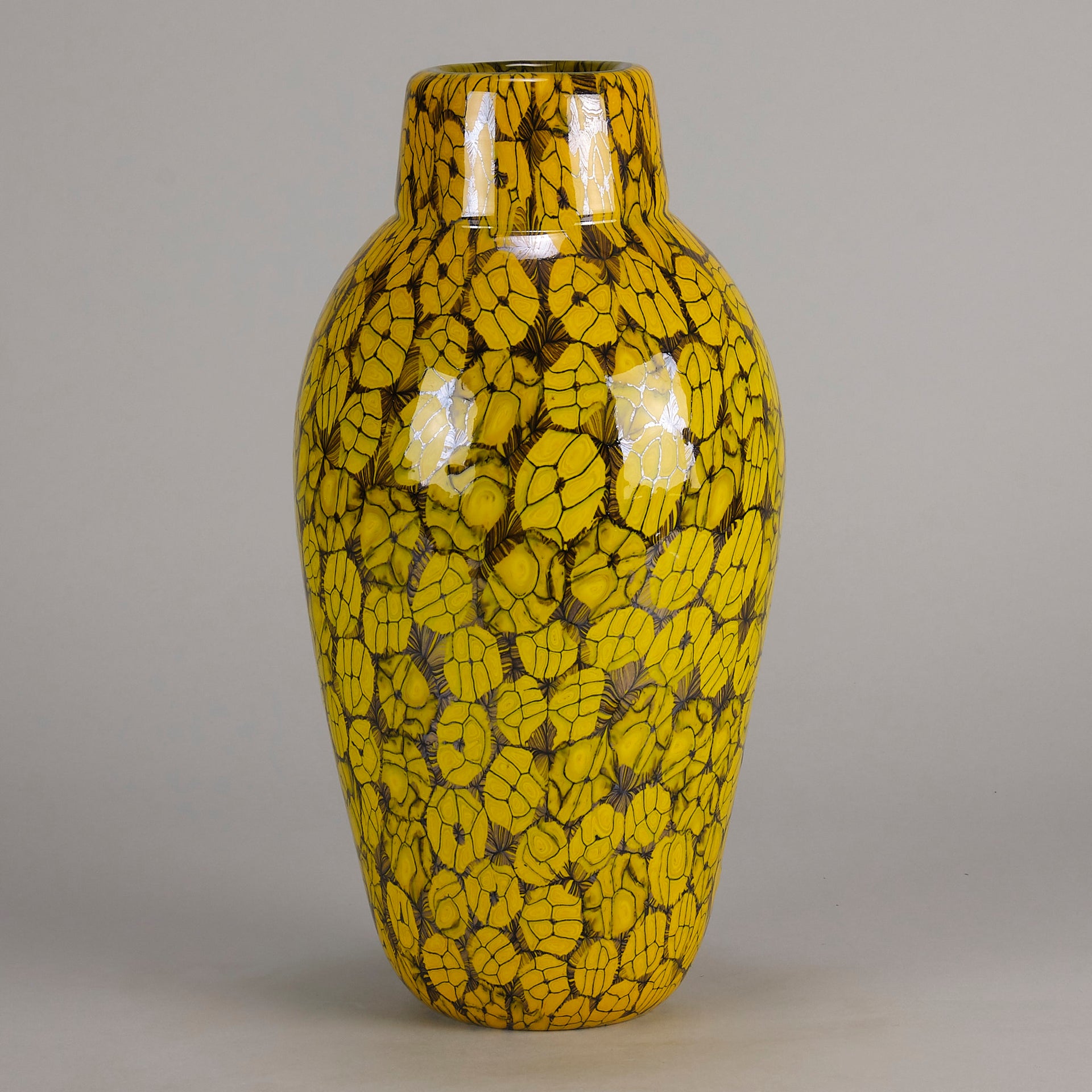 Vittorio Ferro Murano "Murrine Vase VI" - Hickmet Fine Arts 