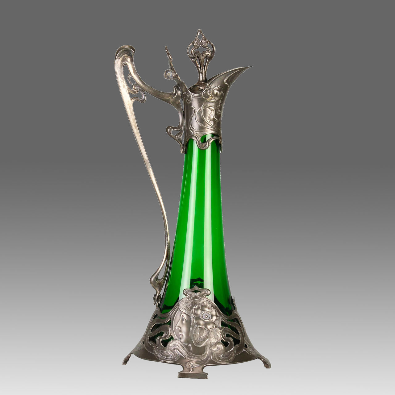 WMF Art Nouveau Decanter