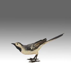 Bergman Wagtail - Franz Bergman Bronze - Hickmet Fine Arts