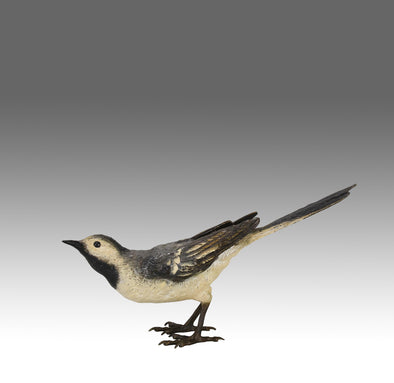 Bergman Wagtail - Franz Bergman Bronze - Hickmet Fine Arts