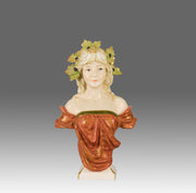 Daphne by Ernst Wahliss - Hickmet Fine Arts 