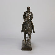 "After the Hunt" - Walter Roche Bronze - Hickmet Fine Arts 