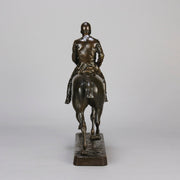"After the Hunt" - Walter Roche Bronze - Hickmet Fine Arts 