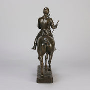 "Before the Hunt" - Walter Roche Bronze - Hickmet Fine Arts