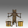 "Water Carrier Cat" by Franz Bergman