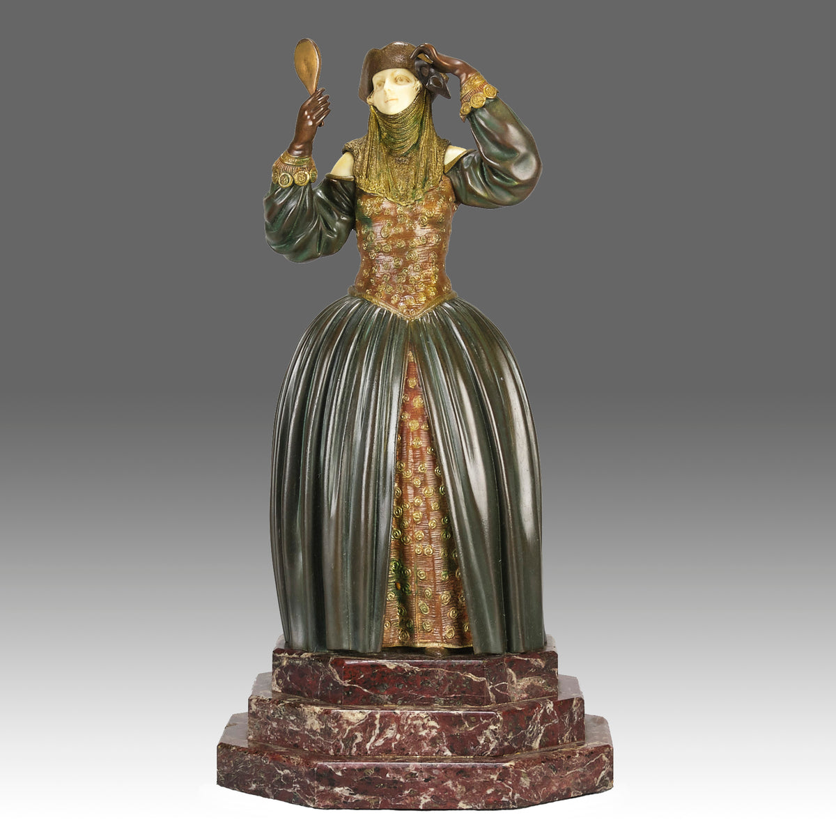 Chiparus Venetian Lady