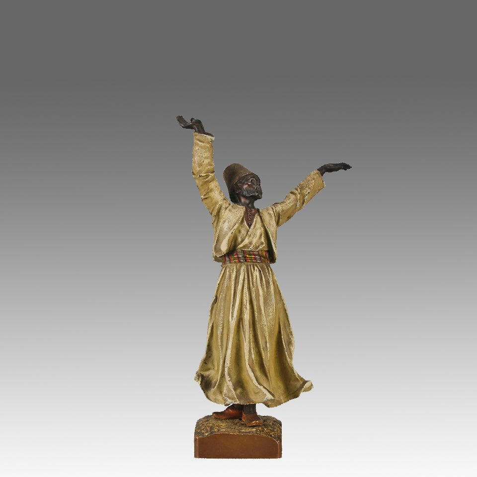 Bergman Whriling Dervish I - Bergman Bronze - Hickmet Fine Arts