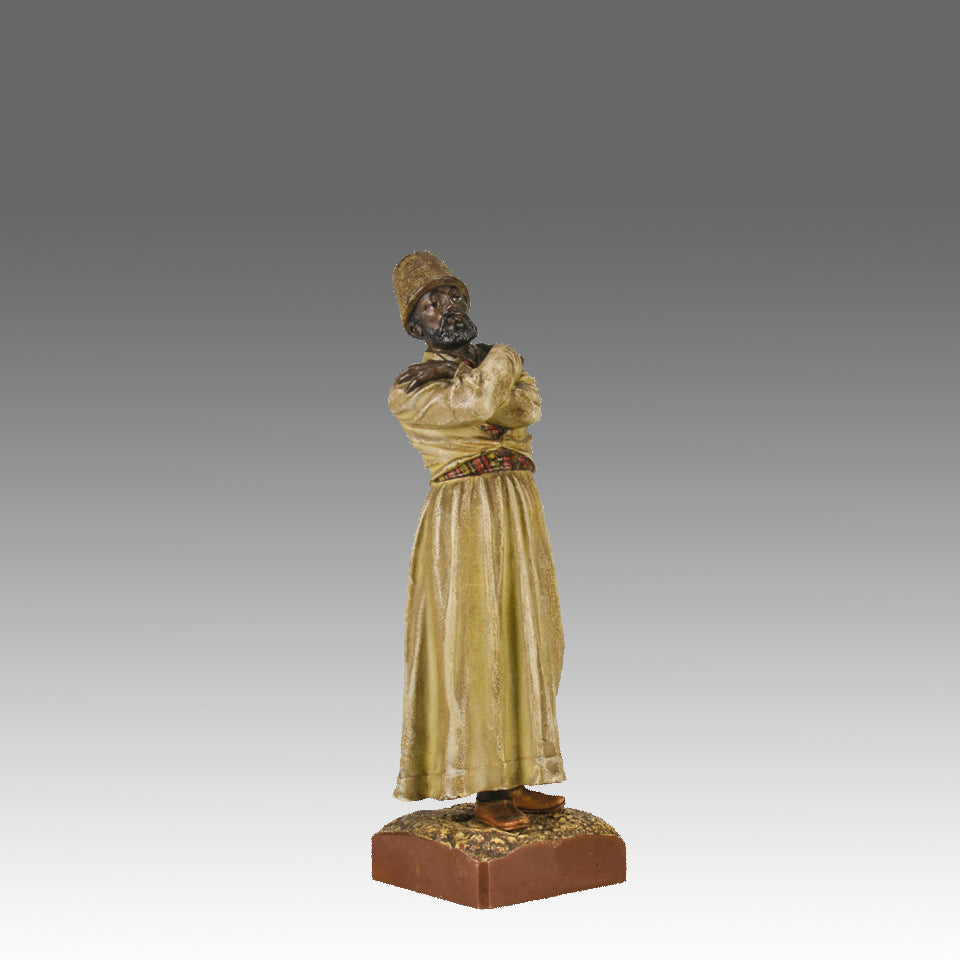 Bergman Whirling Dervish II - Bergman Bronze - Hickmet Fine Arts