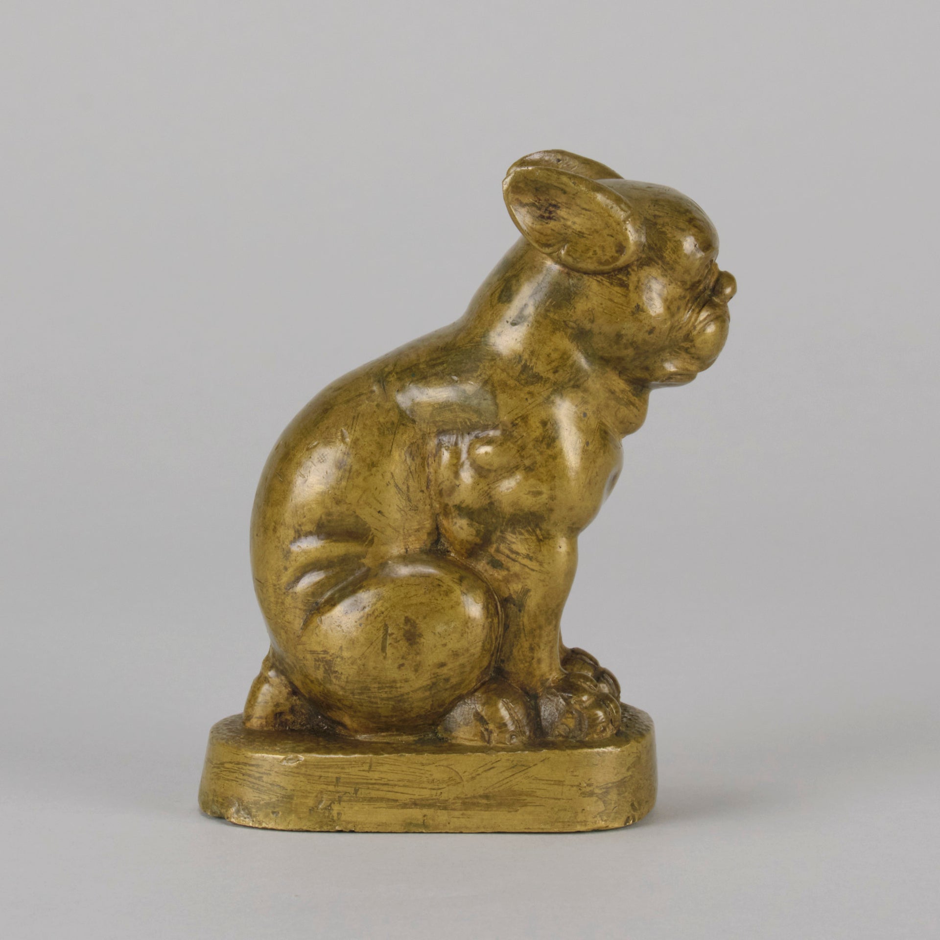 Bronze Bonzo Dog - by Otto Widerreck - Hickmet Fine Arts 