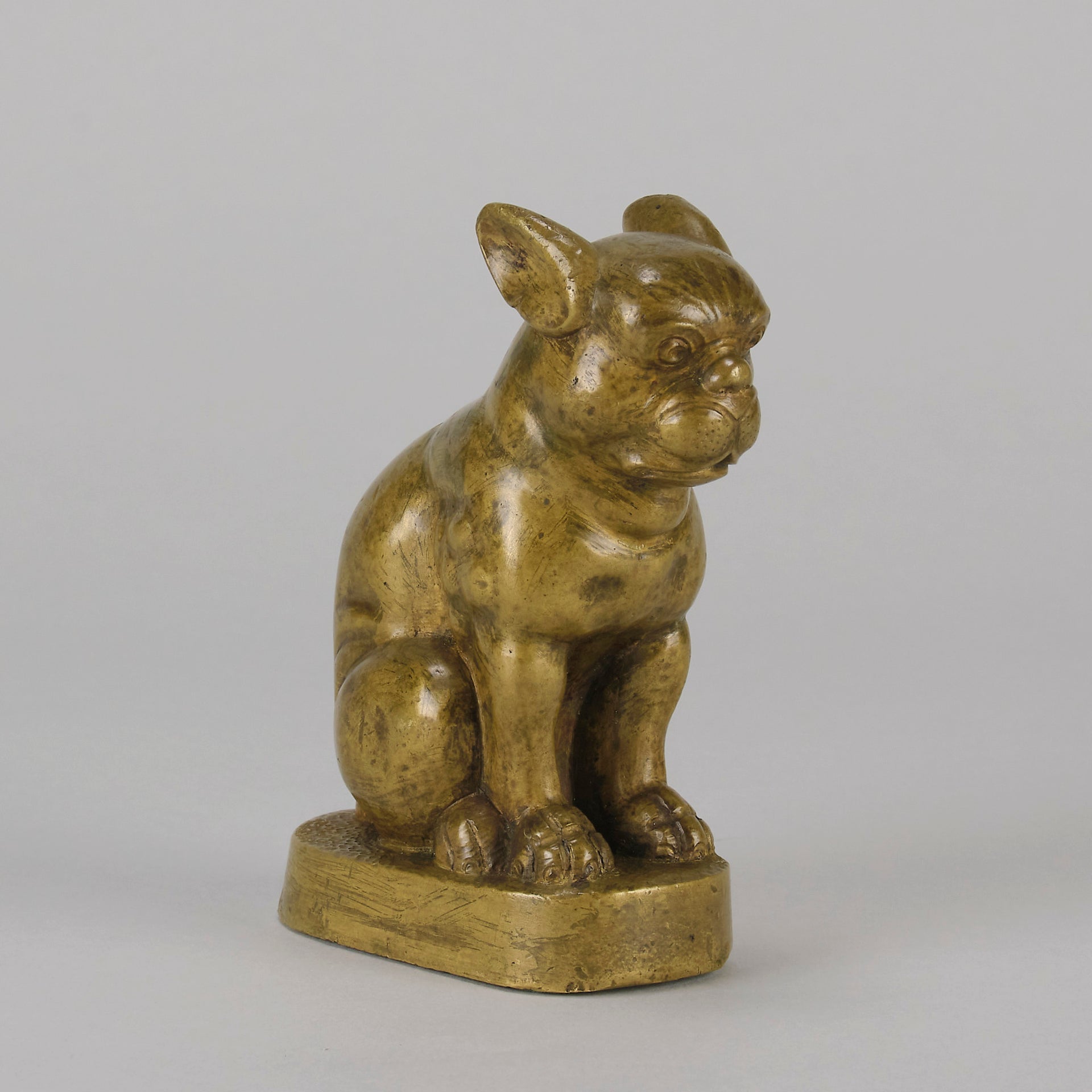 Bronze Bonzo Dog - by Otto Widerreck - Hickmet Fine Arts 