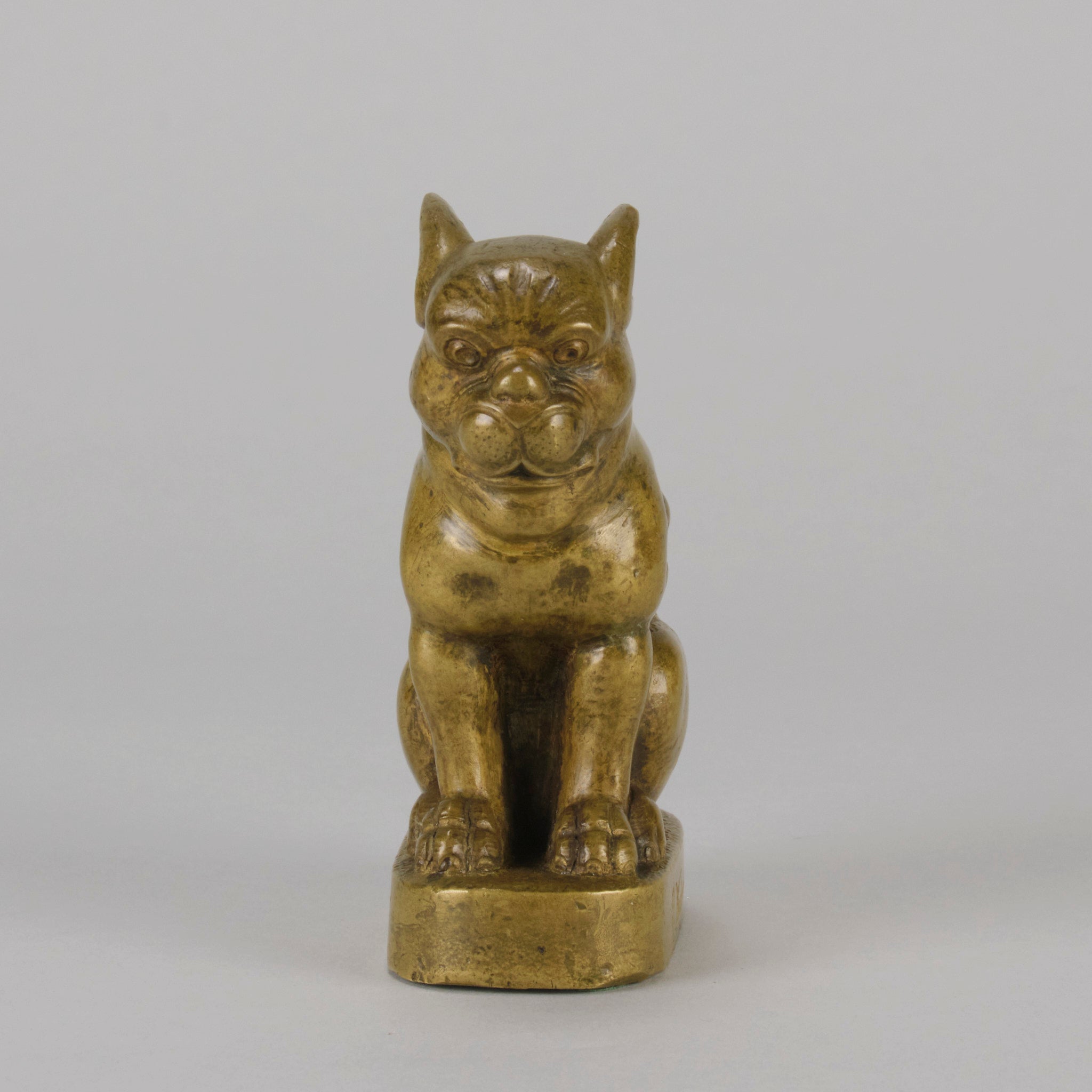 Bronze Bonzo Dog - by Otto Widerreck - Hickmet Fine Arts
