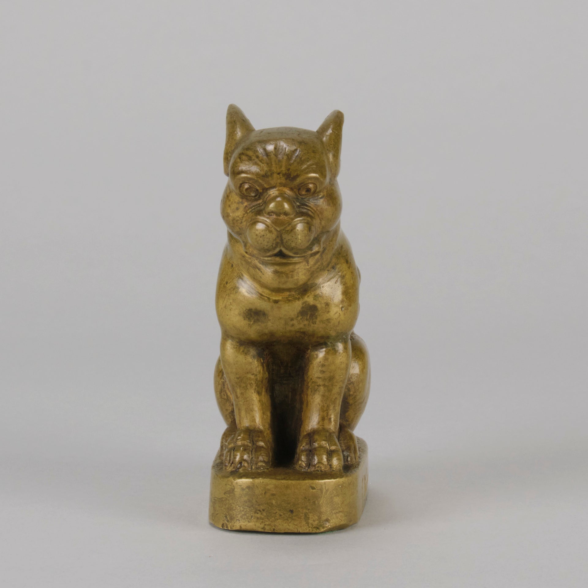 Bronze Bonzo Dog - by Otto Widerreck - Hickmet Fine Arts 