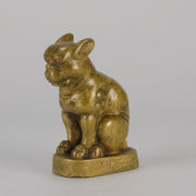 Bronze Bonzo Dog - by Otto Widerreck - Hickmet Fine Arts 