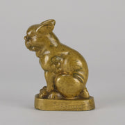 Bronze Bonzo Dog - by Otto Widerreck - Hickmet Fine Arts 