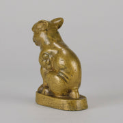Bronze Bonzo Dog - by Otto Widerreck - Hickmet Fine Arts 
