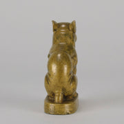 Bronze Bonzo Dog - by Otto Widerreck - Hickmet Fine Arts 
