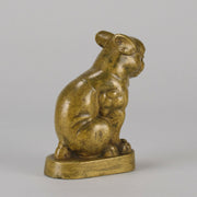 Bronze Bonzo Dog - by Otto Widerreck - Hickmet Fine Arts 