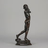 Sling Boy  - William Reid Dick Bronze - Hickmet Fine Arts