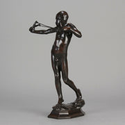 Sling Boy  - William Reid Dick Bronze - Hickmet Fine Arts