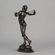 Sling Boy  - William Reid Dick Bronze - Hickmet Fine Arts