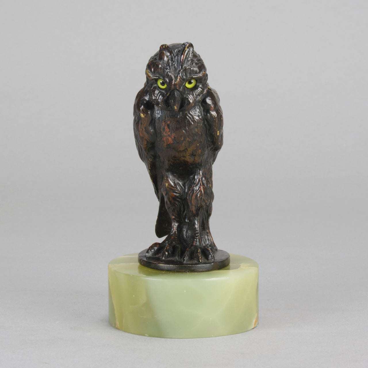 Vienna Bronze  - Austrian Bronze Owl - Hickmet Fine Arts  