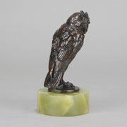 Vienna Bronze  - Austrian Bronze Owl - Hickmet Fine Arts  