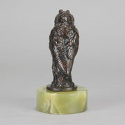 Vienna Bronze  - Austrian Bronze Owl - Hickmet Fine Arts  