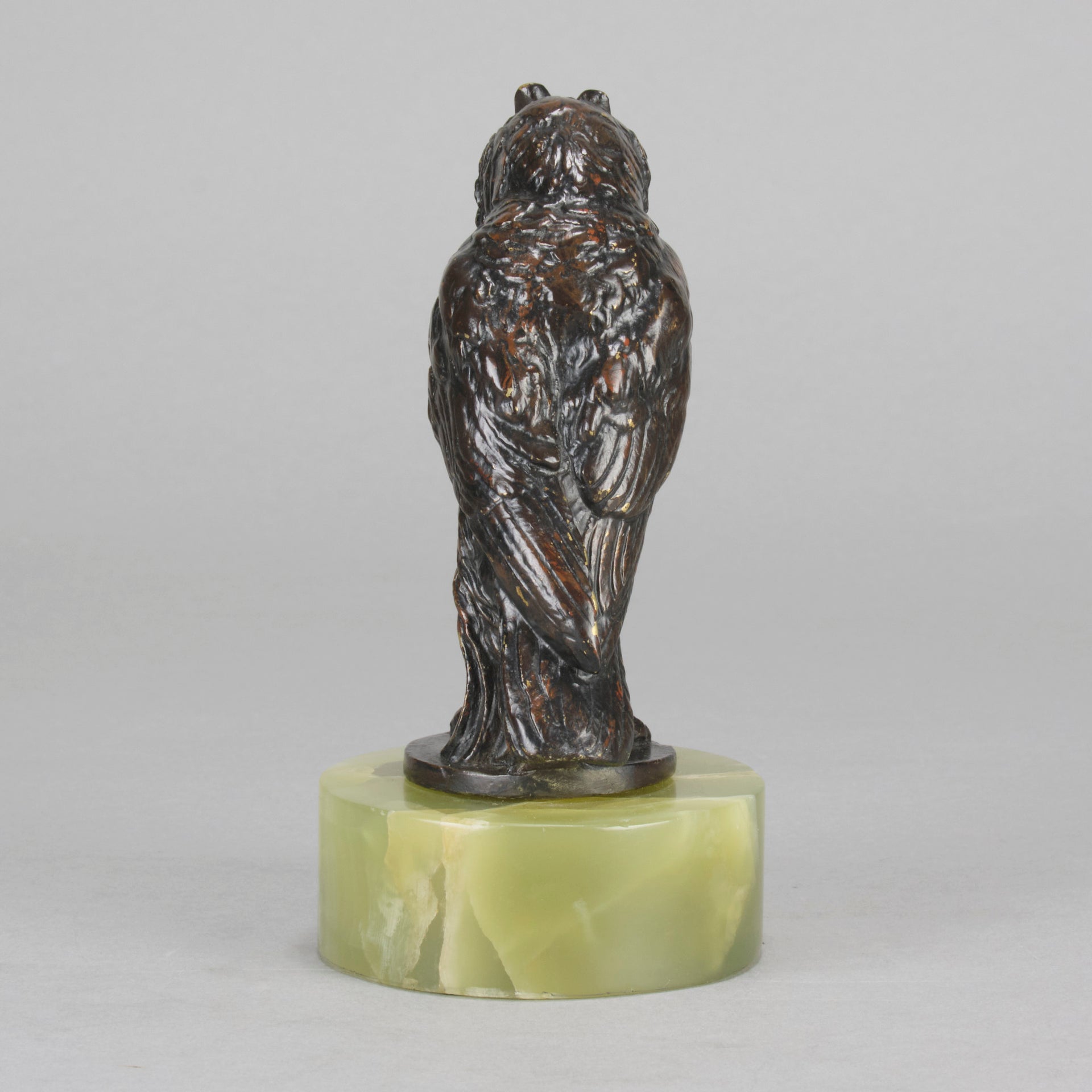 Vienna Bronze  - Austrian Bronze Owl - Hickmet Fine Arts  