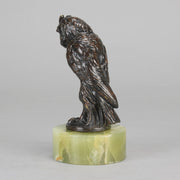 Vienna Bronze  - Austrian Bronze Owl - Hickmet Fine Arts  