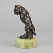 Vienna Bronze  - Austrian Bronze Owl - Hickmet Fine Arts  