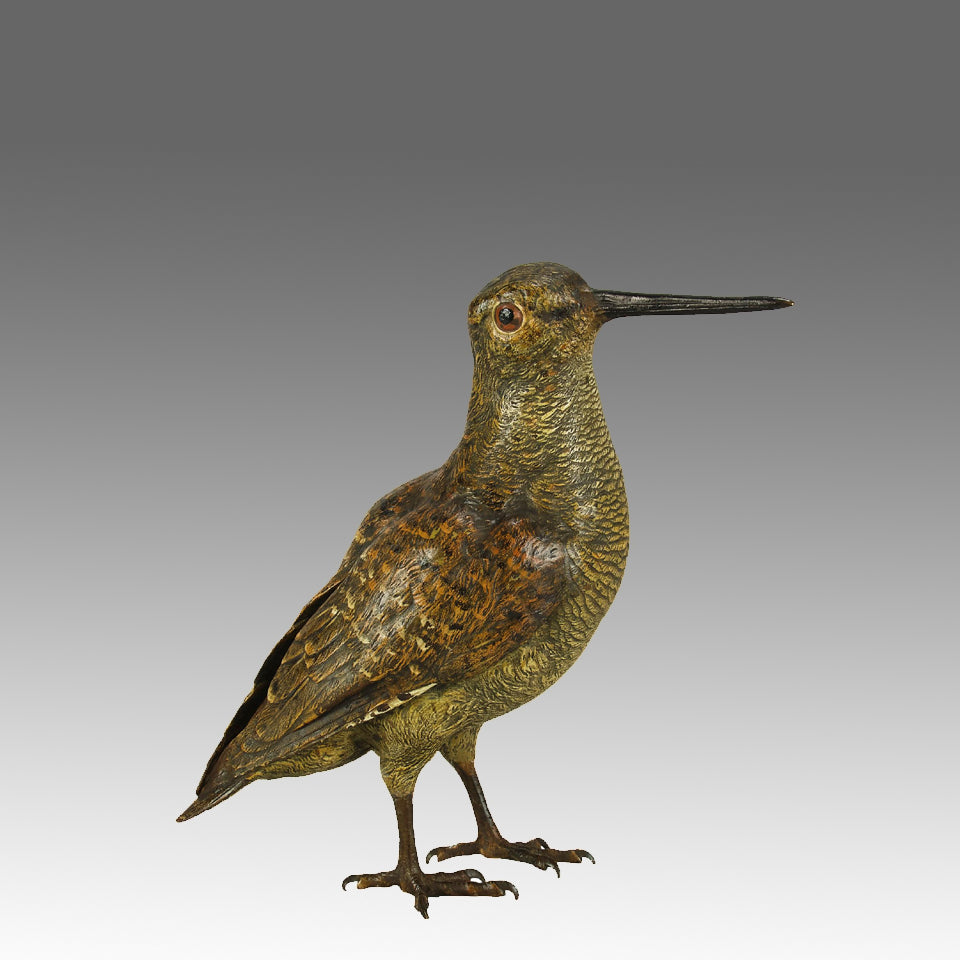 Bergman Woodcock - Bergman Bronze - Hickmet Fine Arts