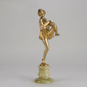 Bruno Zach Dancer - Antique Bronze Figures - Hickmet Fine Arts
