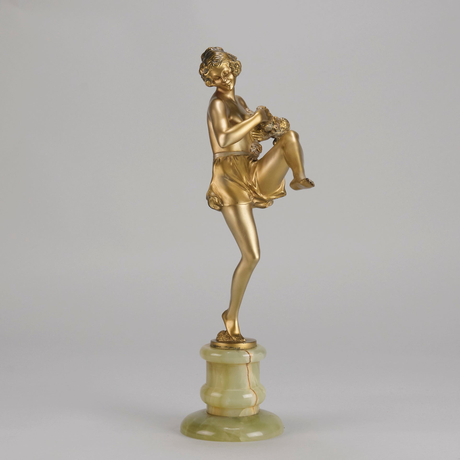 Bruno Zach Dancer - Antique Bronze Figures - Hickmet Fine Arts