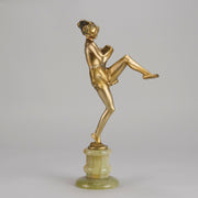Bruno Zach Dancer - Antique Bronze Figures - Hickmet Fine Arts
