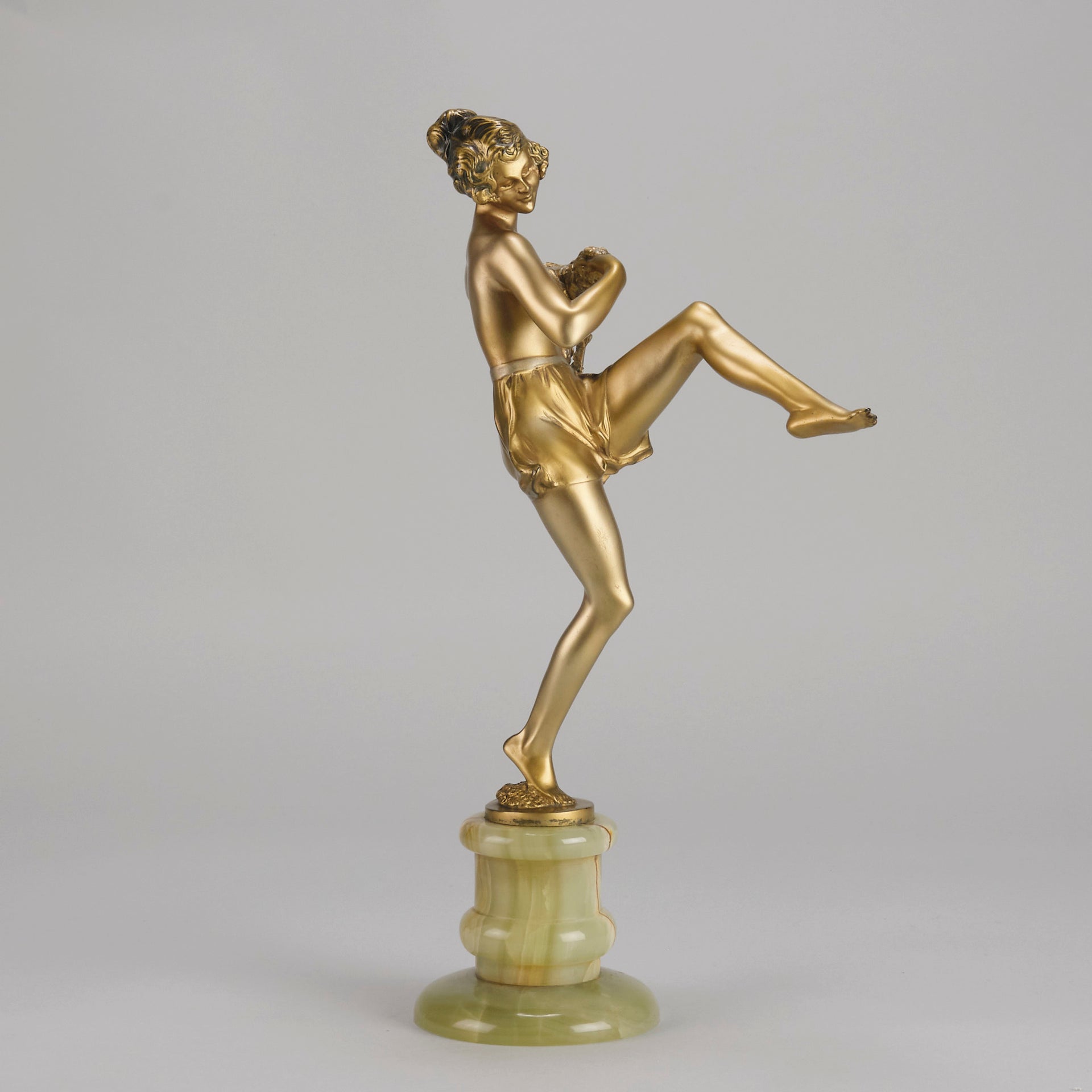 Bruno Zach Dancer - Antique Bronze Figures - Hickmet Fine Arts