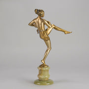 Bruno Zach Dancer - Antique Bronze Figures - Hickmet Fine Arts