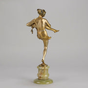 Bruno Zach Dancer - Antique Bronze Figures - Hickmet Fine Arts
