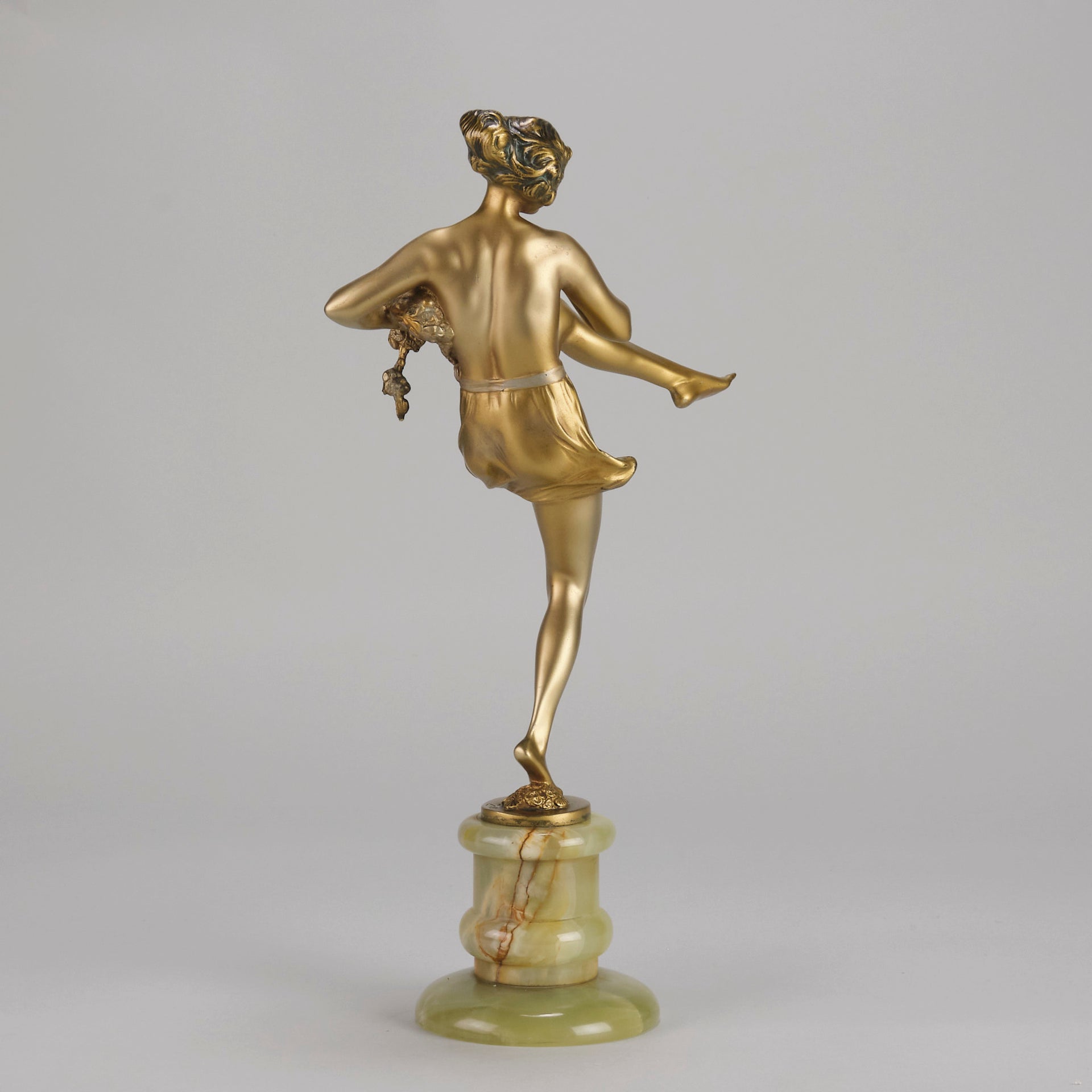 Bruno Zach Dancer - Antique Bronze Figures - Hickmet Fine Arts