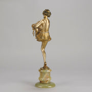Bruno Zach Dancer - Antique Bronze Figures - Hickmet Fine Arts
