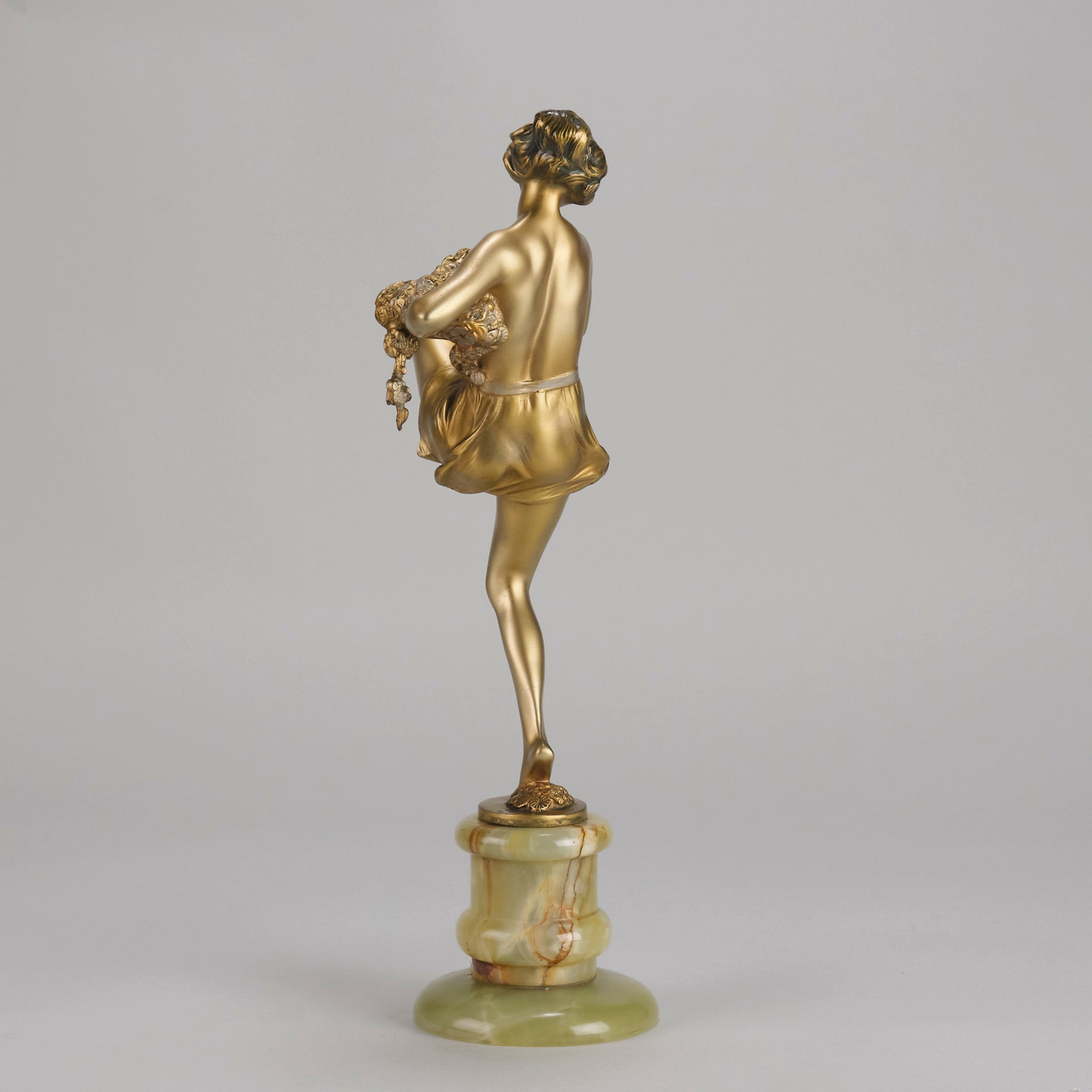 Bruno Zach Dancer - Antique Bronze Figures - Hickmet Fine Arts