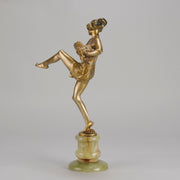 Bruno Zach Dancer - Antique Bronze Figures - Hickmet Fine Arts