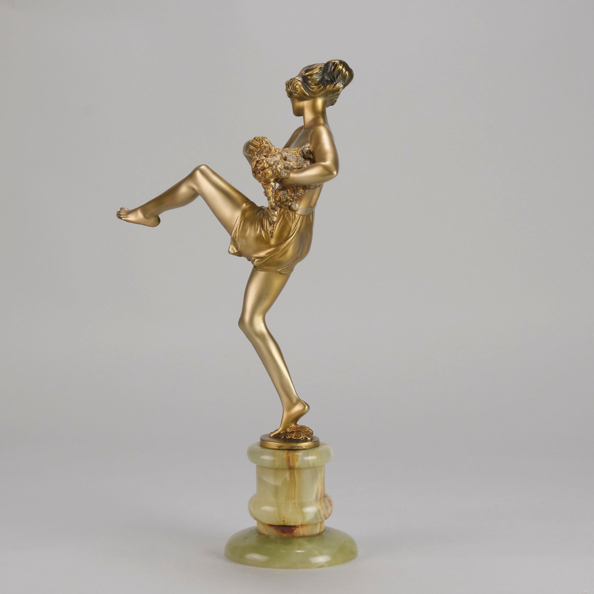 Bruno Zach Dancer - Antique Bronze Figures - Hickmet Fine Arts